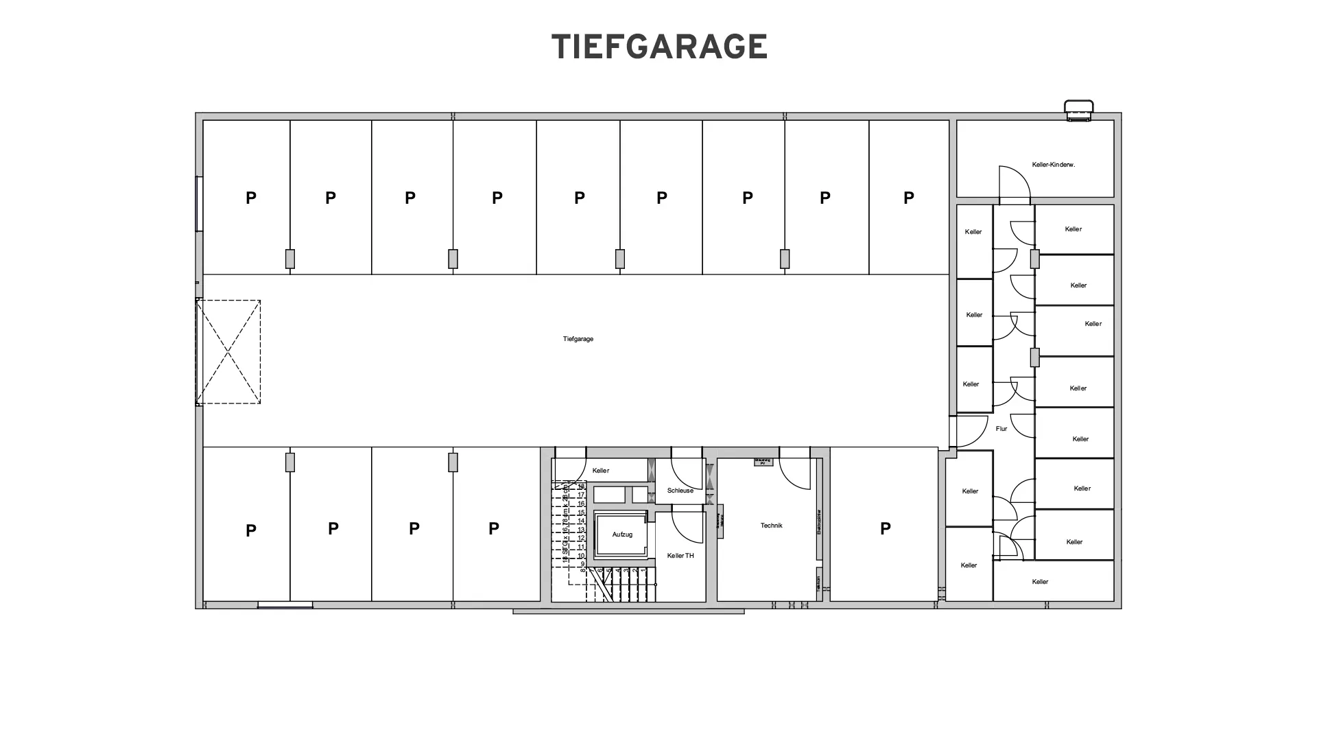 Hochdobener Weg 1a, Bad Camberg - Tiefgarage Hochdobener Weg 1a, Bad Camberg - Tiefgarage